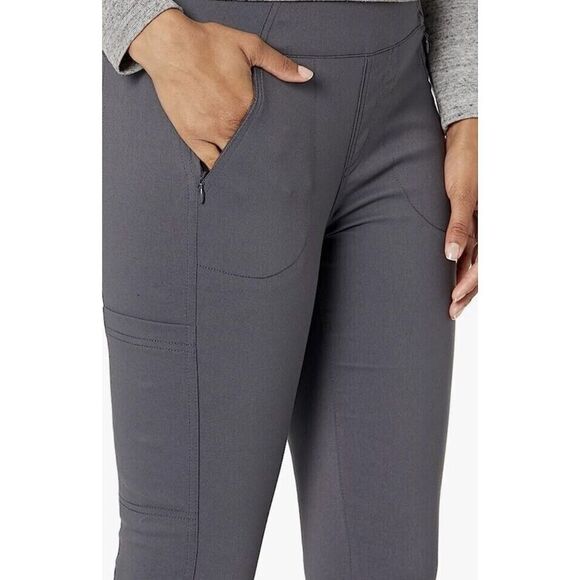 PrAna Women's Sz XS Coal Gray Mariel Water Repellent Finish UPF 50+ Jeggings $89 - Picture 13 of 13